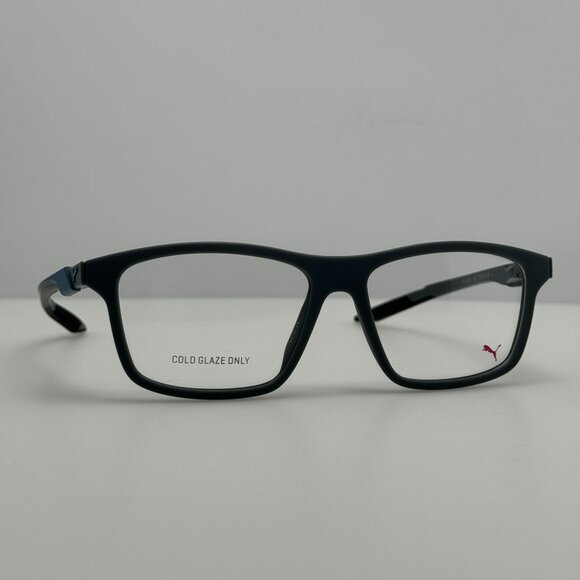 Puma Eyeglasses Eye Glasses Frames PU0361O 002 57-16-145